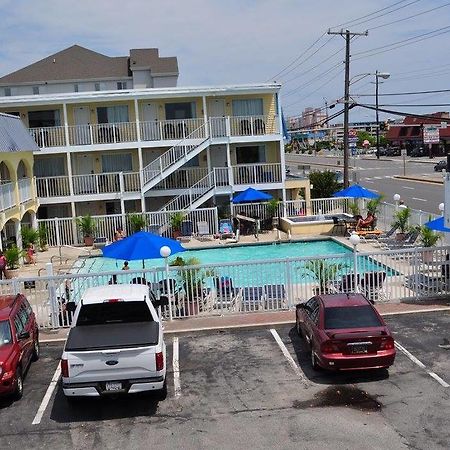 Islander Motel Ocean City Eksteriør billede