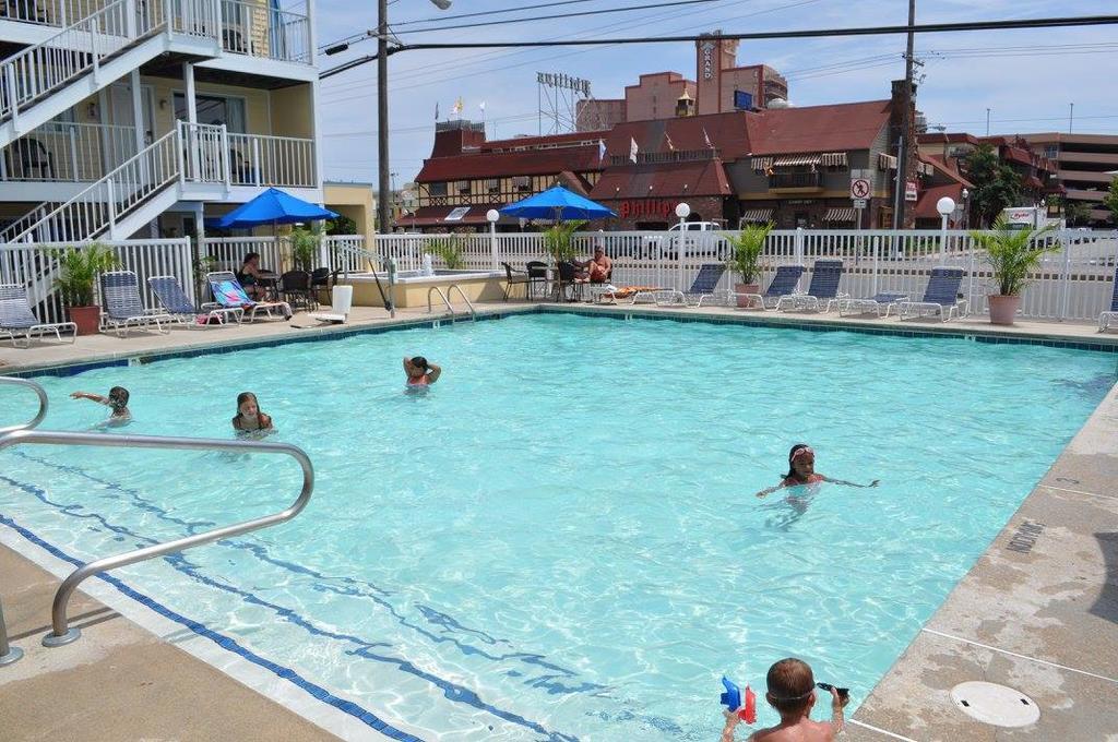 Islander Motel Ocean City Eksteriør billede
